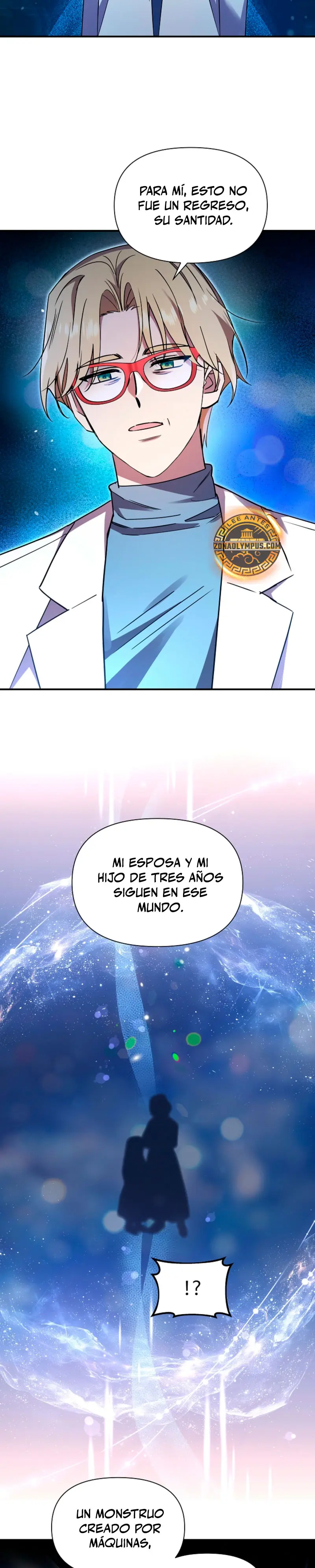 Que alguien detenga al Papa capítulo 65, página 29
