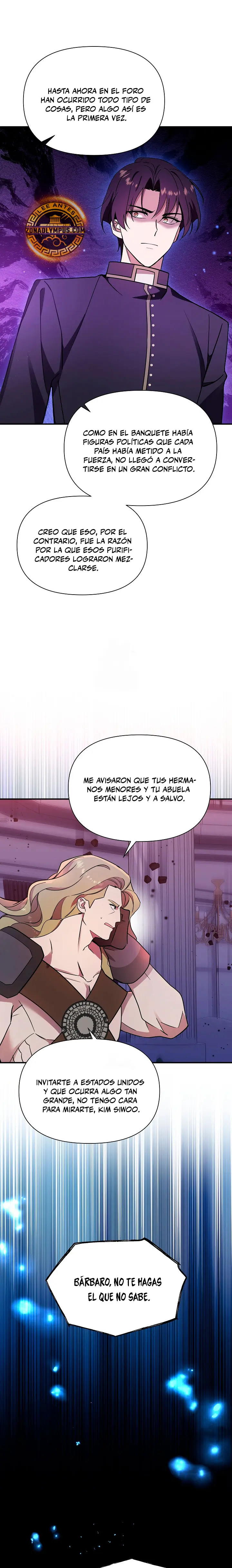 Que alguien detenga al Papa capítulo 67, página 9
