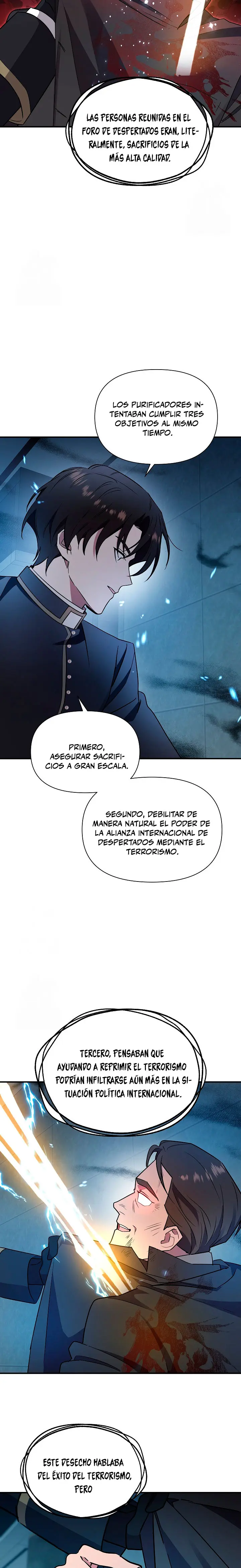 Que alguien detenga al Papa capítulo 67, página 22