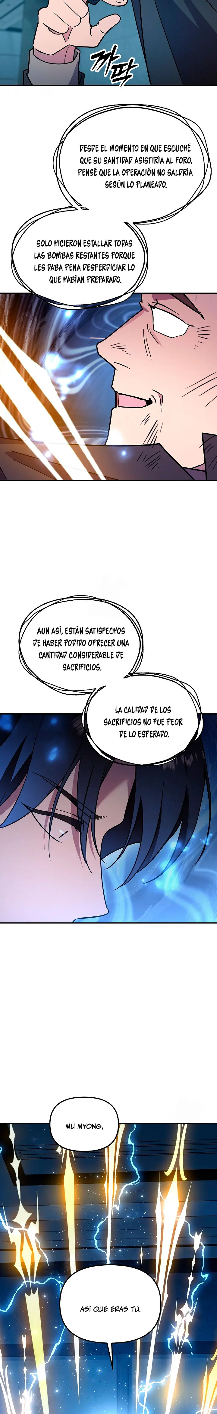 Que alguien detenga al Papa capítulo 67, página 23