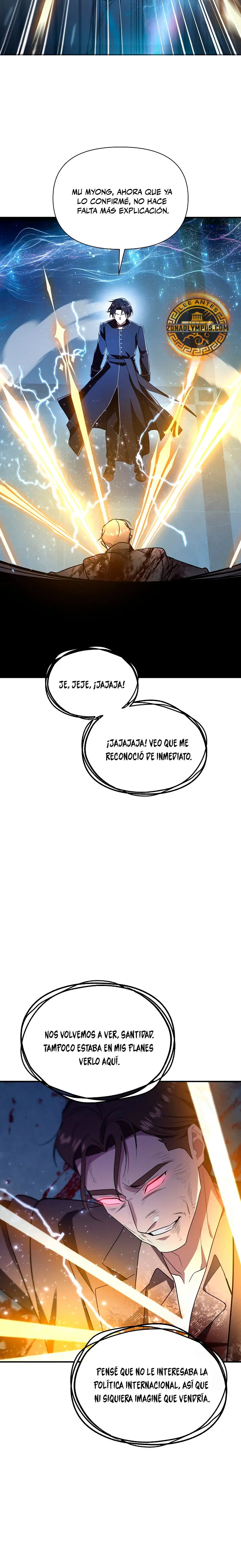 Que alguien detenga al Papa capítulo 67, página 25