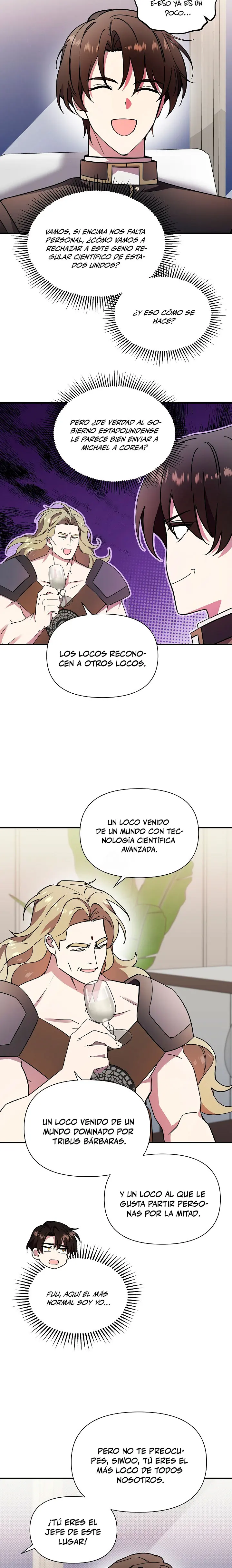 Que alguien detenga al Papa capítulo 66, página 5