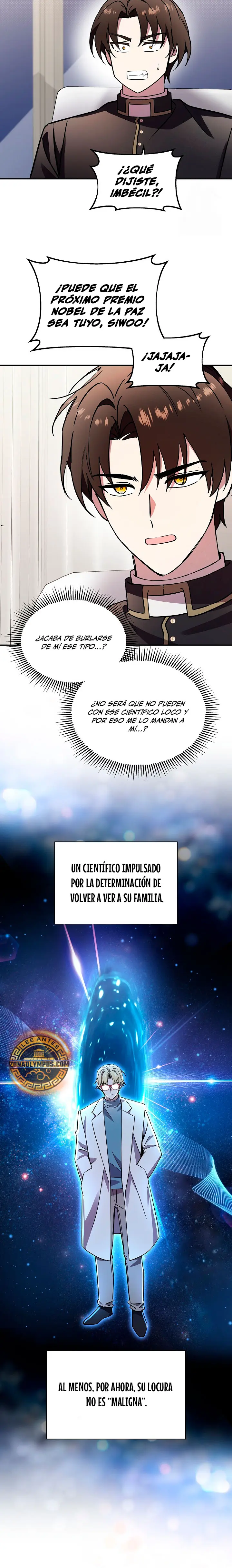 Que alguien detenga al Papa capítulo 66, página 6