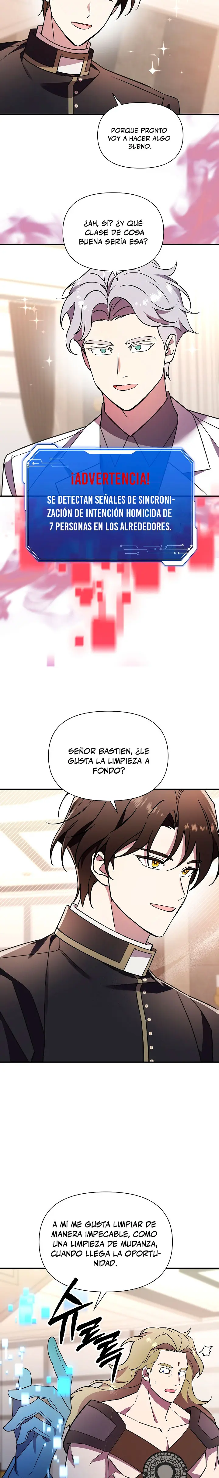 Que alguien detenga al Papa capítulo 66, página 16