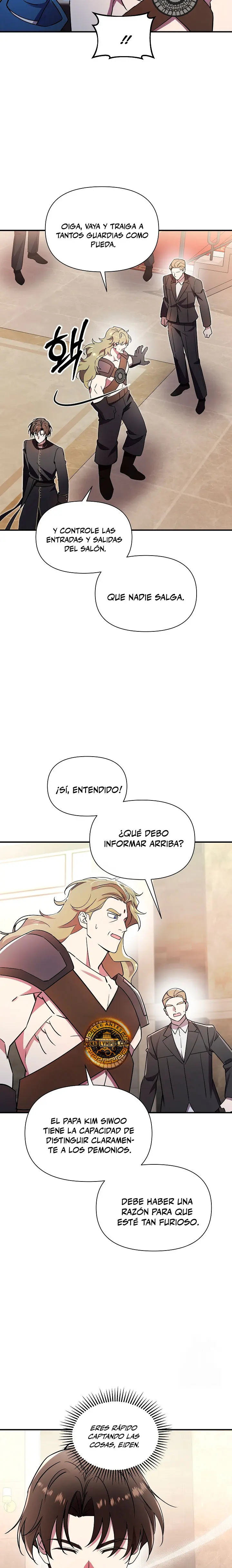 Que alguien detenga al Papa capítulo 66, página 17