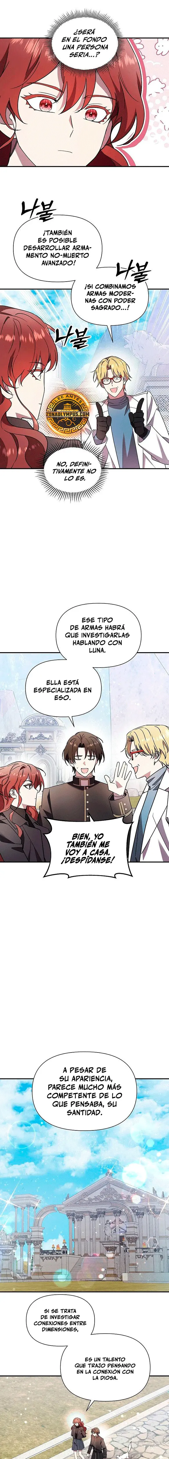 Que alguien detenga al Papa capítulo 69, página 14