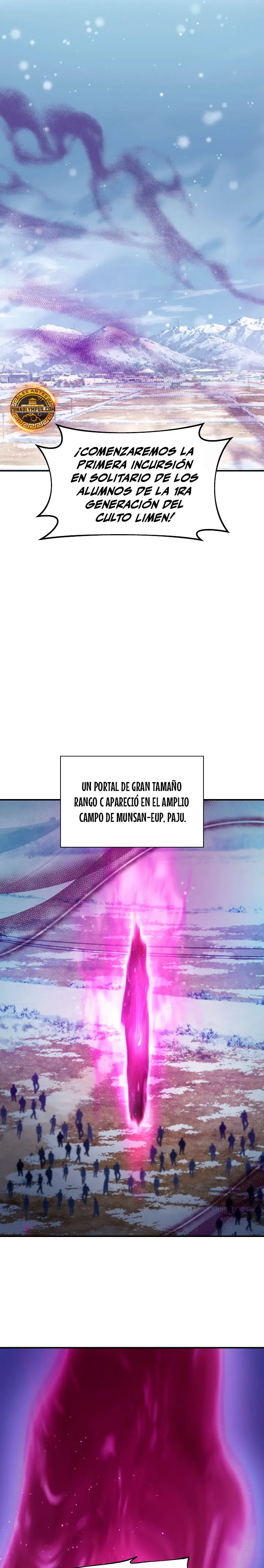 Que alguien detenga al Papa capítulo 71, página 3