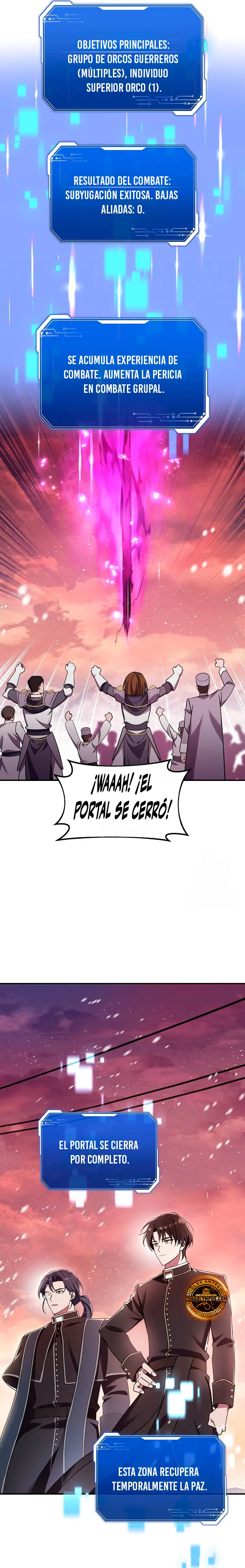 Que alguien detenga al Papa capítulo 71, página 9