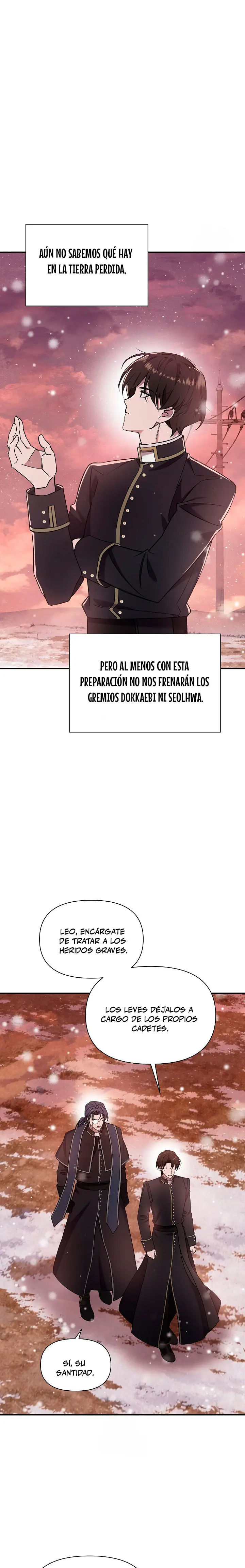 Que alguien detenga al Papa capítulo 71, página 11