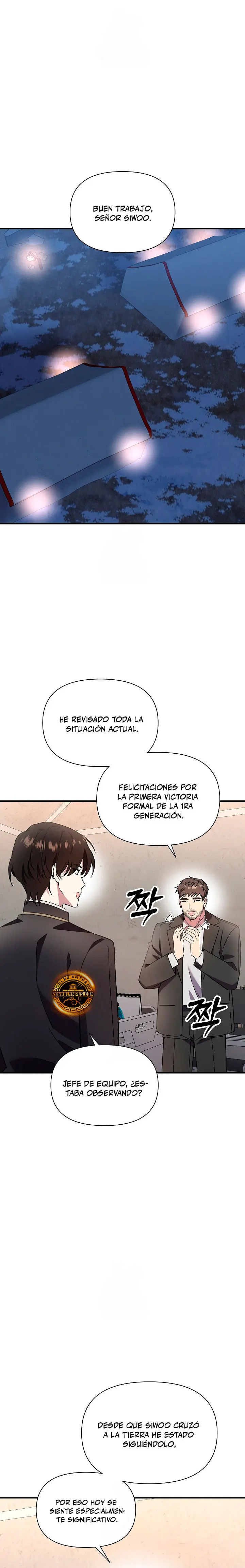 Que alguien detenga al Papa capítulo 71, página 14