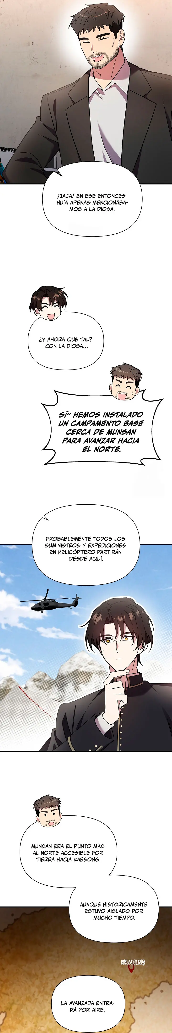 Que alguien detenga al Papa capítulo 71, página 15