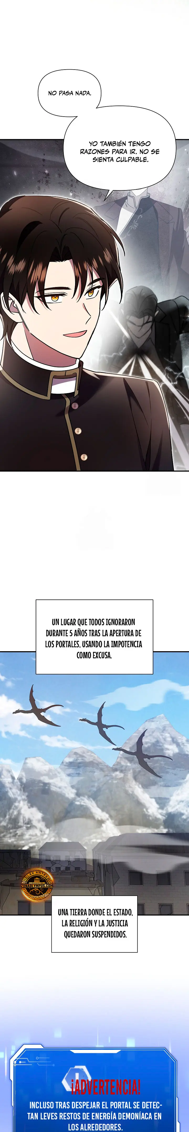 Que alguien detenga al Papa capítulo 71, página 17