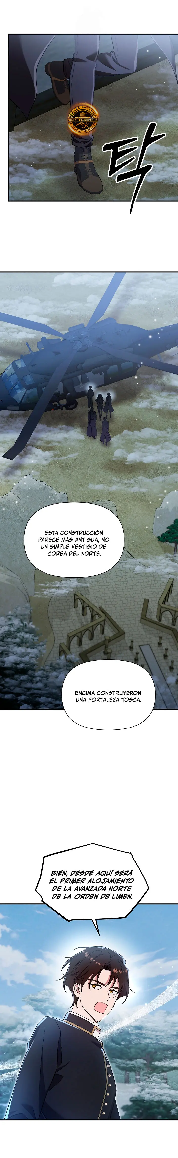 Que alguien detenga al Papa capítulo 71, página 26