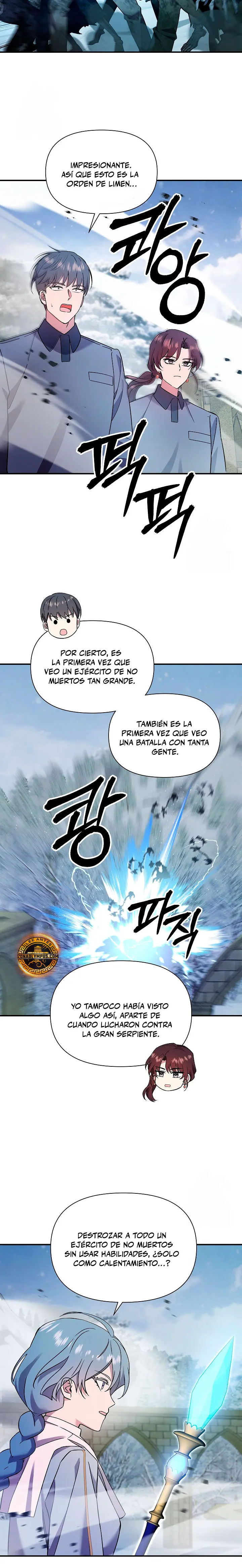 Que alguien detenga al Papa capítulo 72, página 8