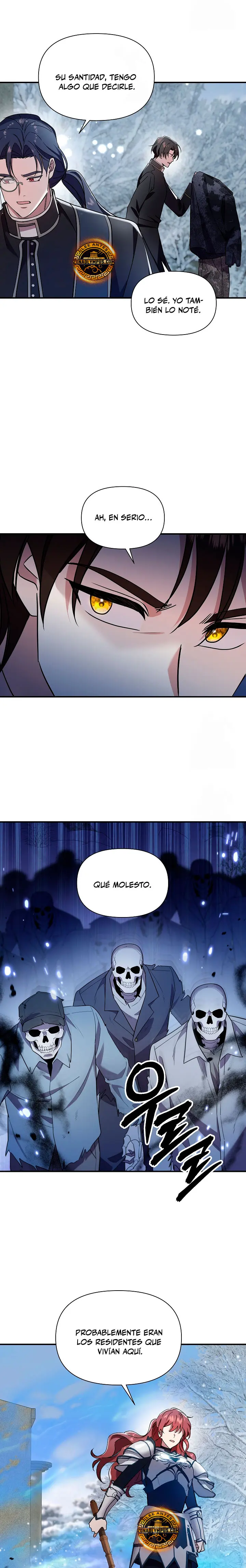 Que alguien detenga al Papa capítulo 72, página 13