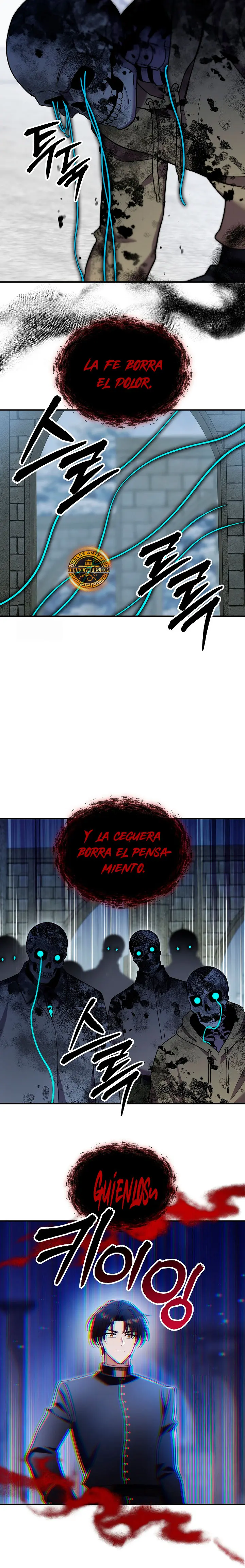 Que alguien detenga al Papa capítulo 72, página 19