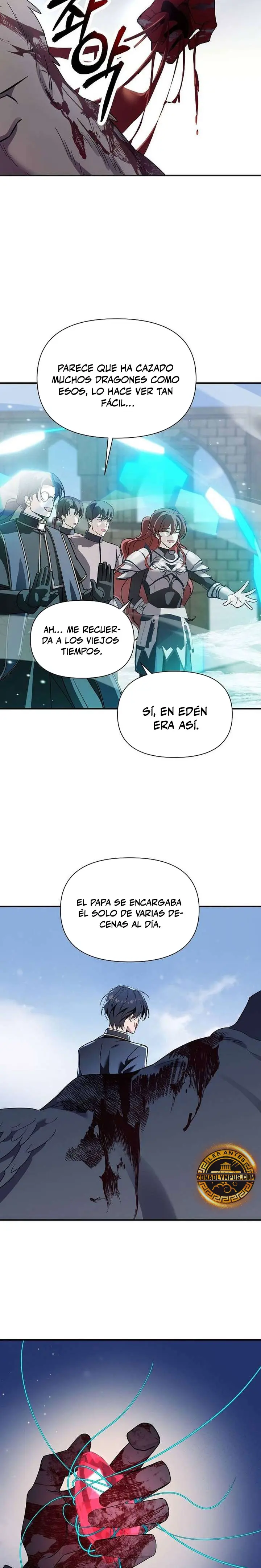 Que alguien detenga al Papa capítulo 73, página 24