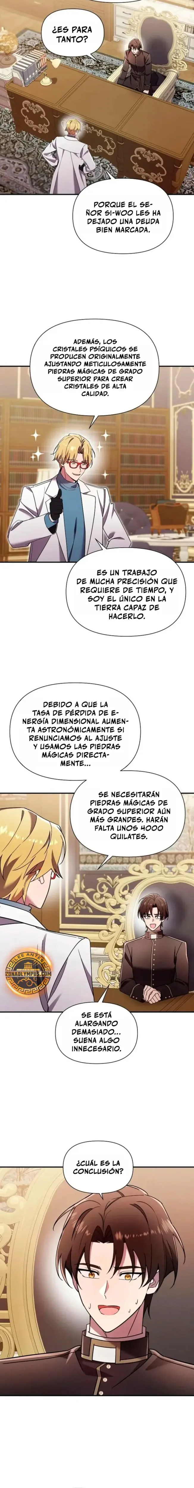 Que alguien detenga al Papa capítulo 77, página 21