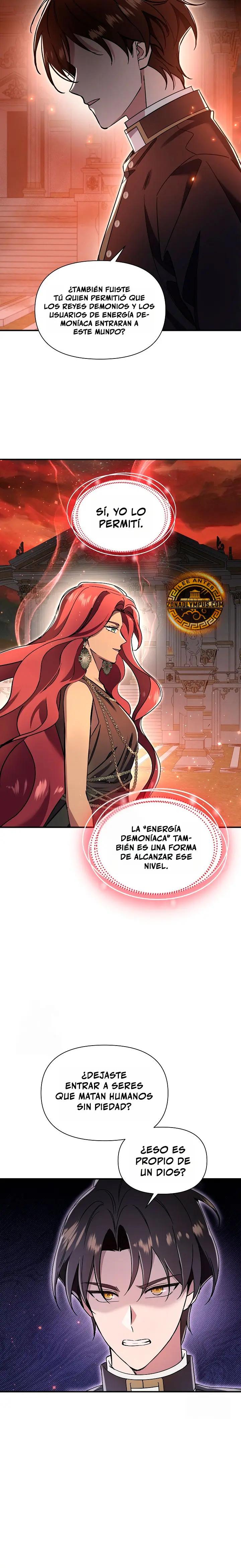 Que alguien detenga al Papa capítulo 76, página 20