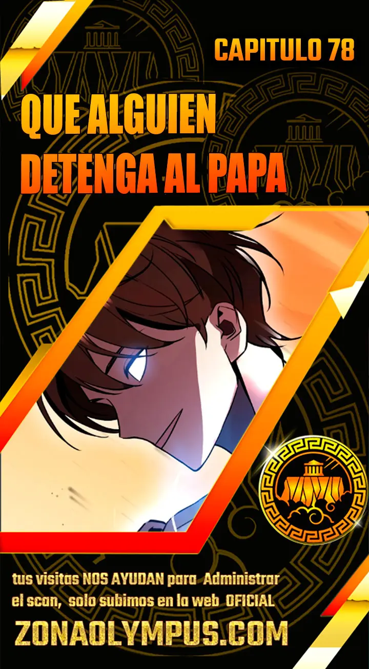 Que alguien detenga al Papa capítulo 78, página 1