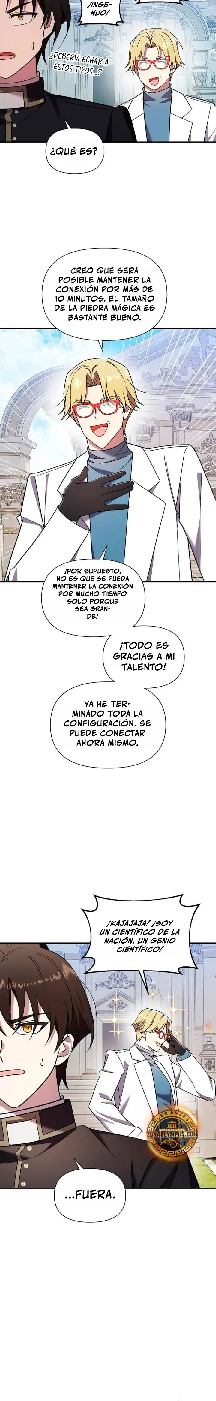 Que alguien detenga al Papa capítulo 78, página 7