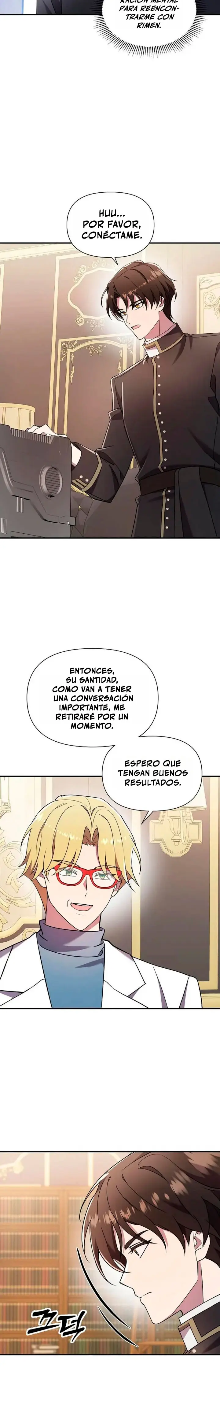 Que alguien detenga al Papa capítulo 78, página 9