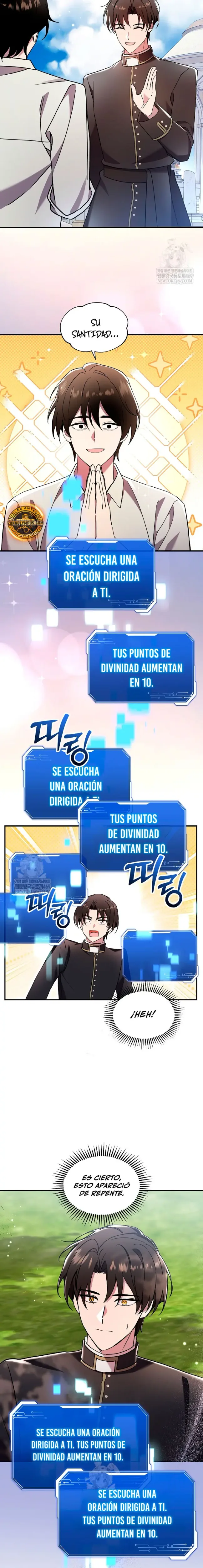Que alguien detenga al Papa capítulo 79, página 9