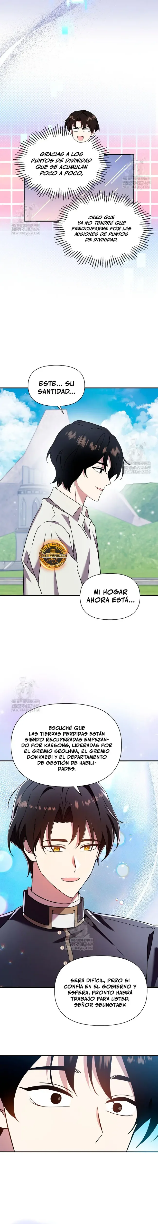 Que alguien detenga al Papa capítulo 79, página 10