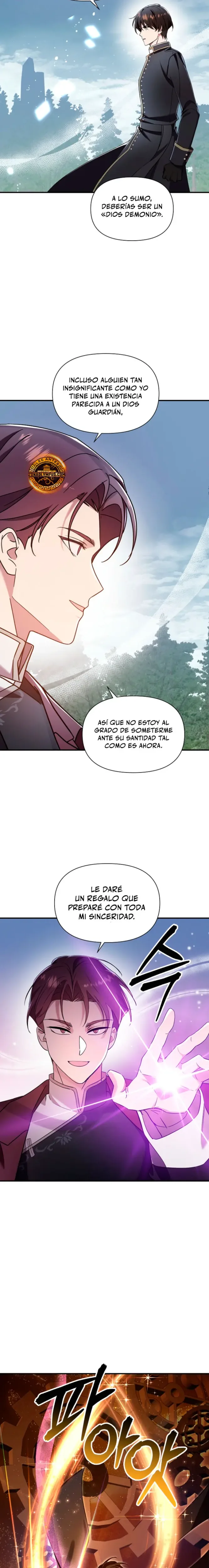Que alguien detenga al Papa capítulo 81, página 19