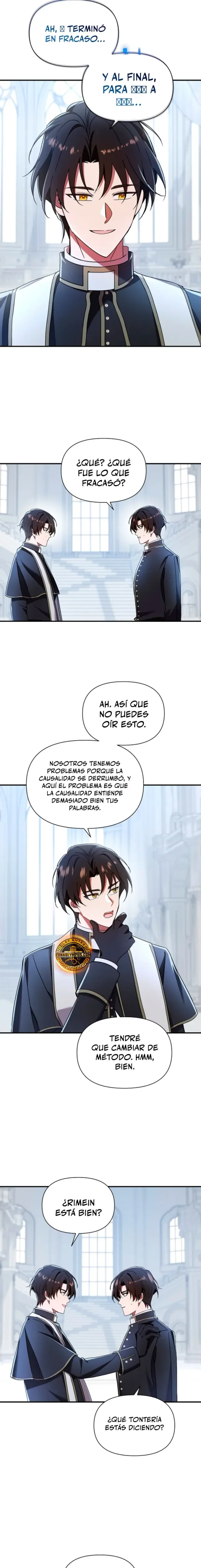 Que alguien detenga al Papa capítulo 82, página 12
