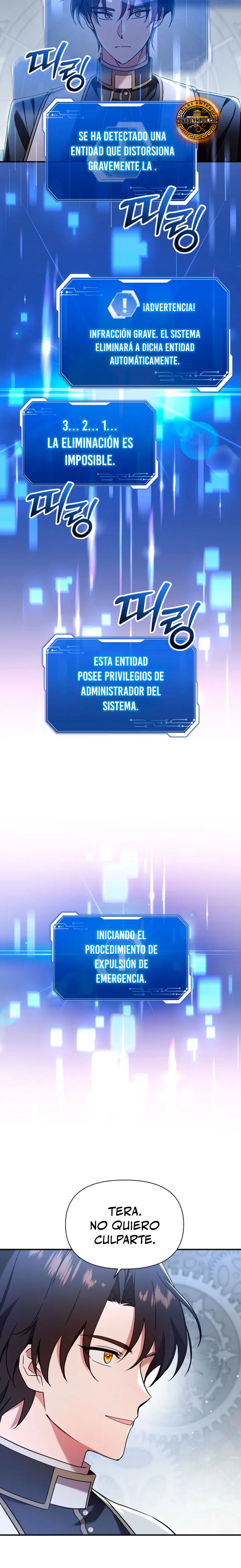 Que alguien detenga al Papa capítulo 82, página 22