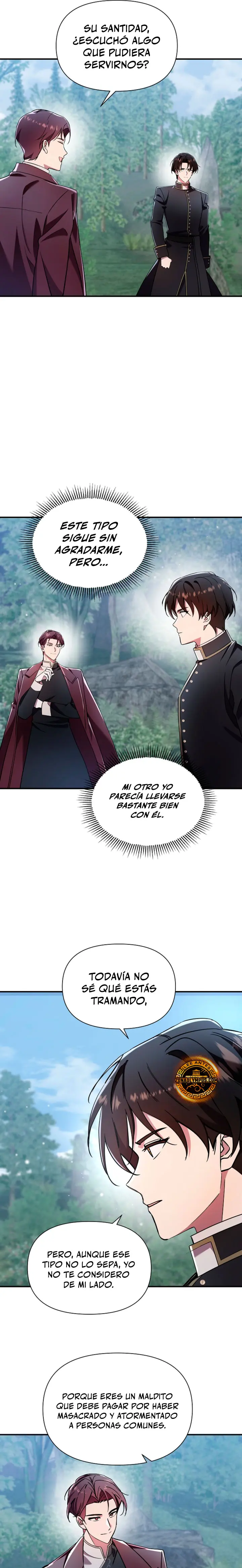 Que alguien detenga al Papa capítulo 83, página 7