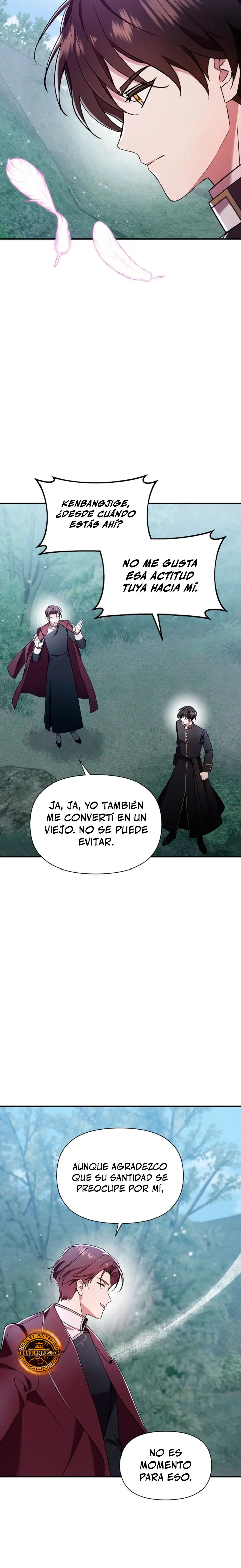 Que alguien detenga al Papa capítulo 83, página 10