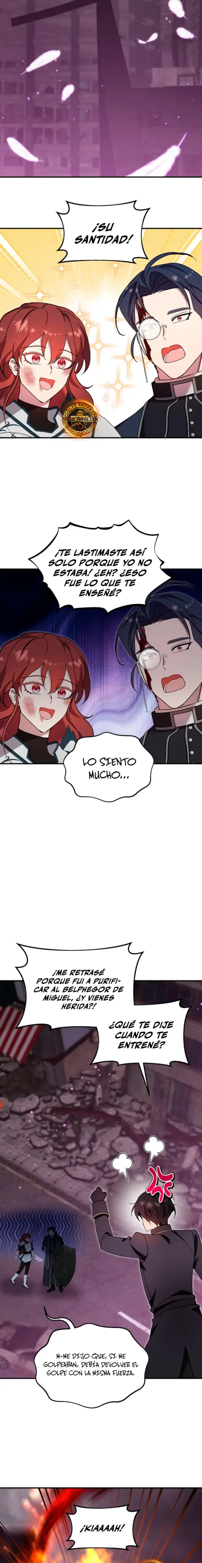 Que alguien detenga al Papa capítulo 83, página 16