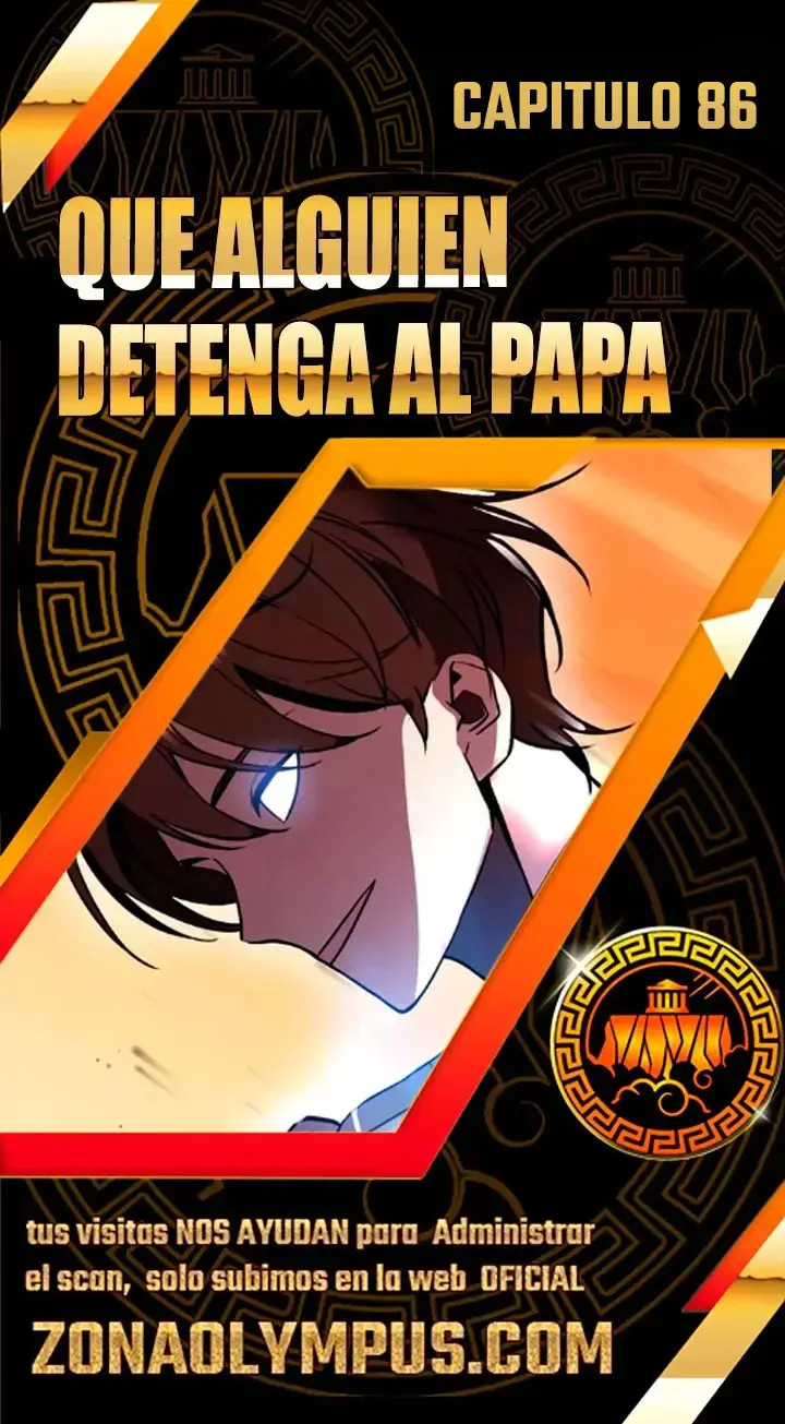 Que alguien detenga al Papa capítulo 86, página 1