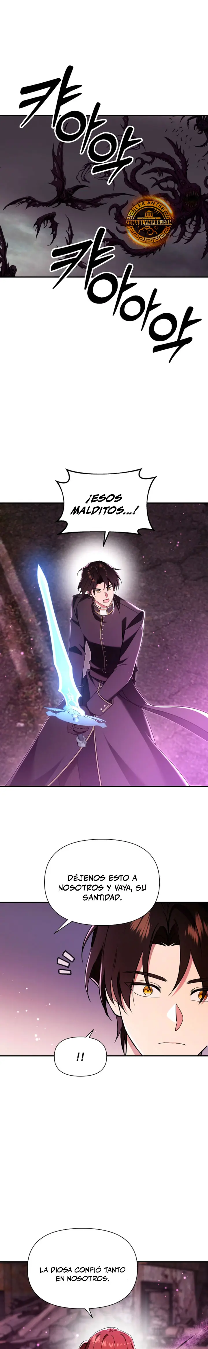 Que alguien detenga al Papa capítulo 86, página 20