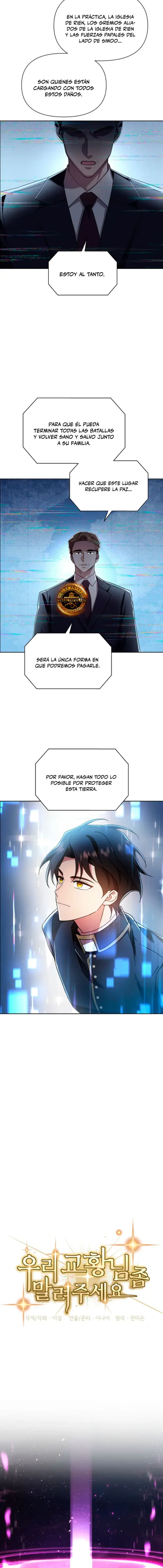 Que alguien detenga al Papa capítulo 87, página 9