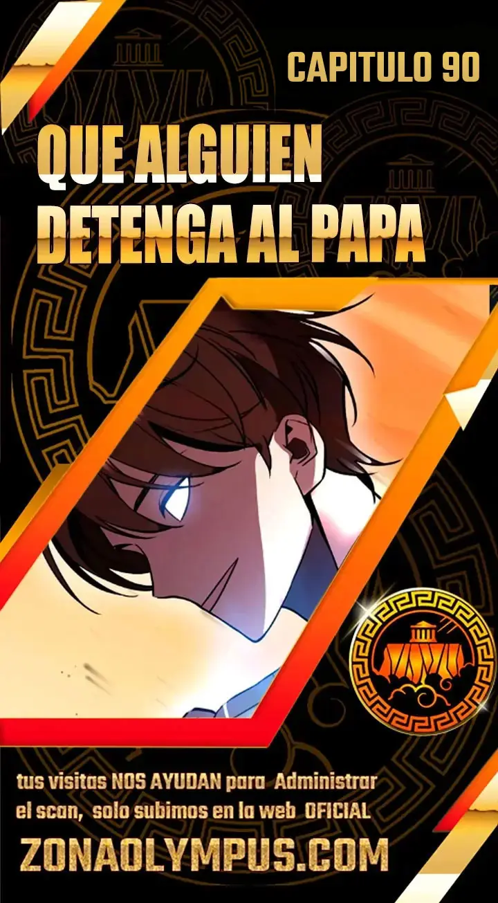 Que alguien detenga al Papa capítulo 90, página 1