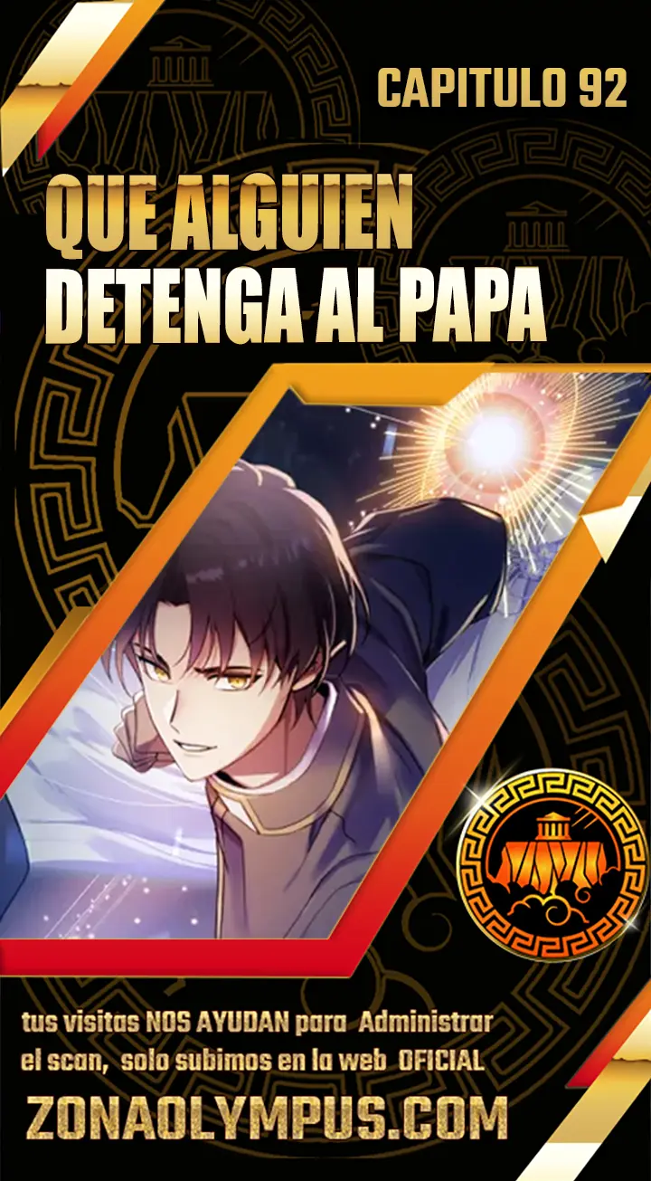 Que alguien detenga al Papa capítulo 92, página 1