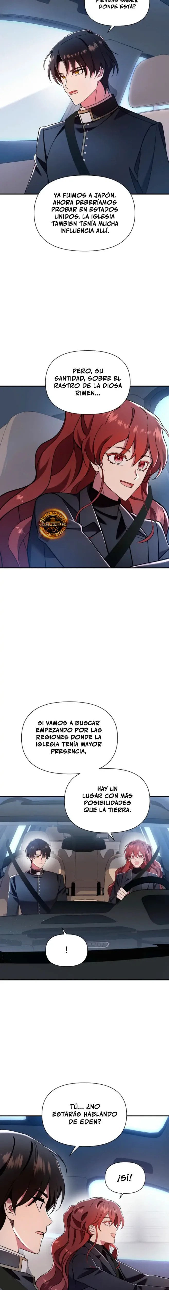 Que alguien detenga al Papa capítulo 93, página 21