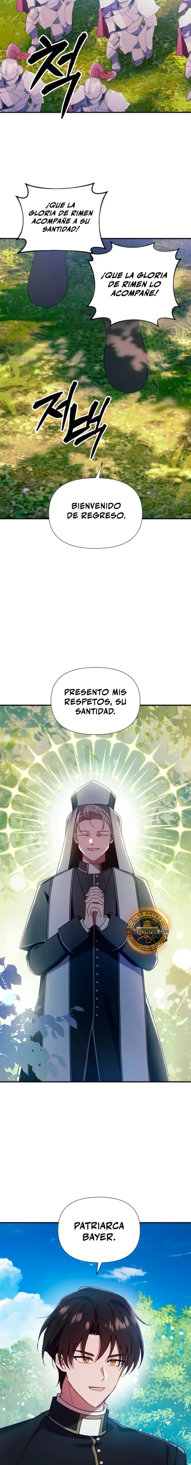 Que alguien detenga al Papa capítulo 94, página 11