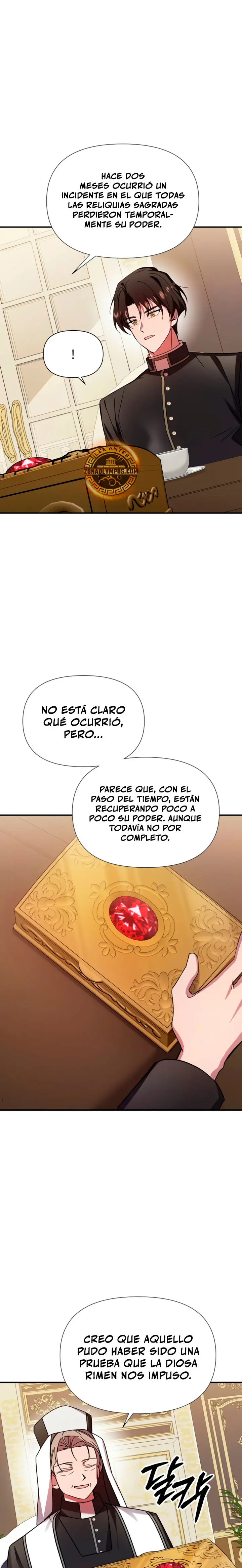 Que alguien detenga al Papa capítulo 94, página 14