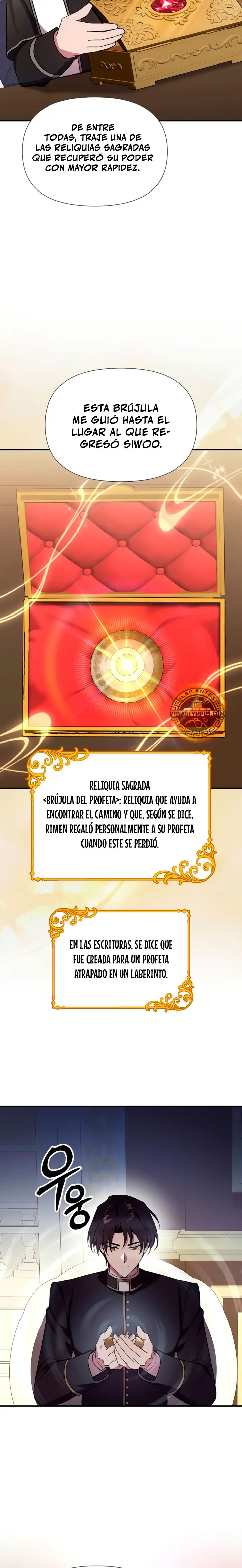 Que alguien detenga al Papa capítulo 94, página 15