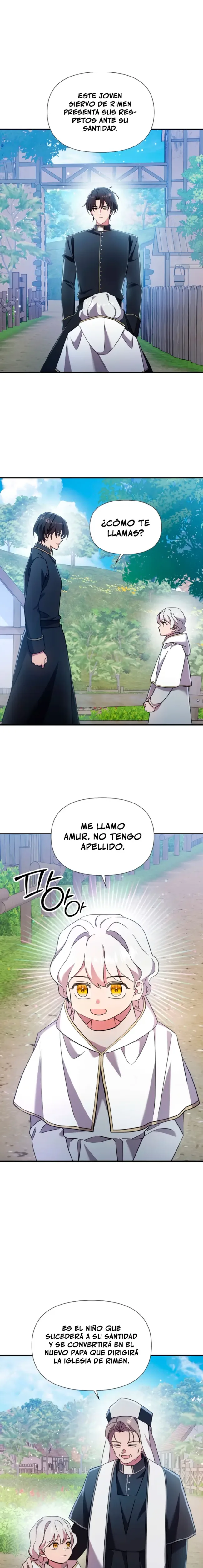 Que alguien detenga al Papa capítulo 94, página 19