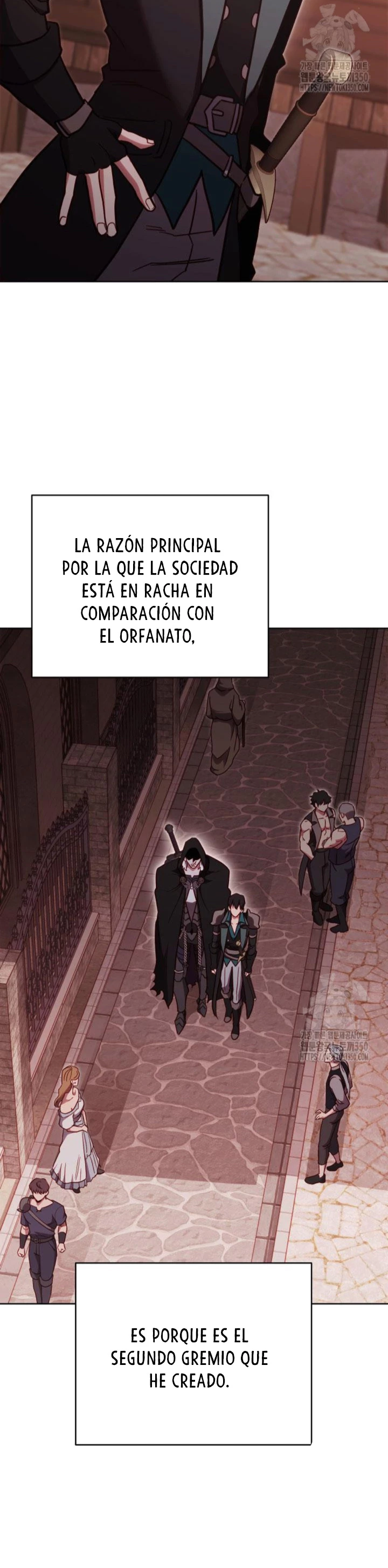 Mis subordinados son demasiado fuertes capítulo 78, página 4