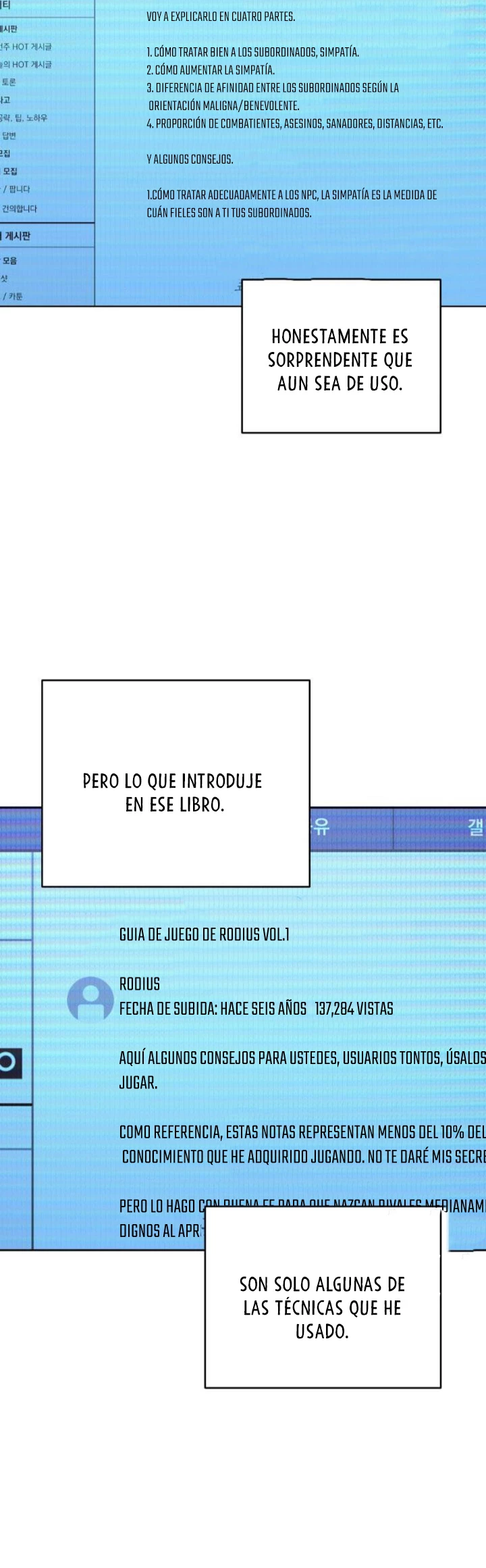 Mis subordinados son demasiado fuertes capítulo 78, página 6