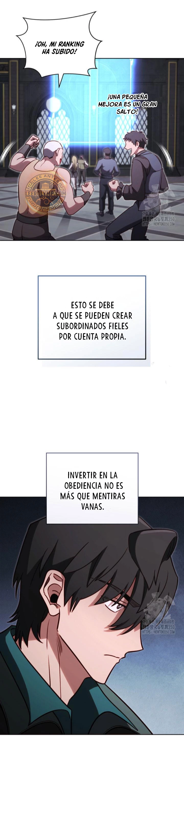 Mis subordinados son demasiado fuertes capítulo 78, página 21