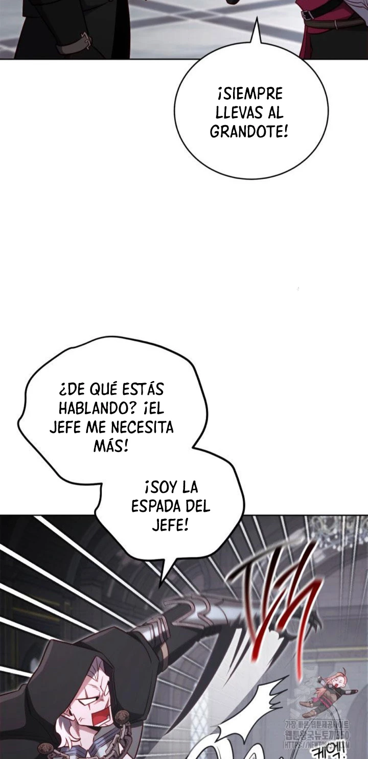 Mis subordinados son demasiado fuertes capítulo 78, página 27