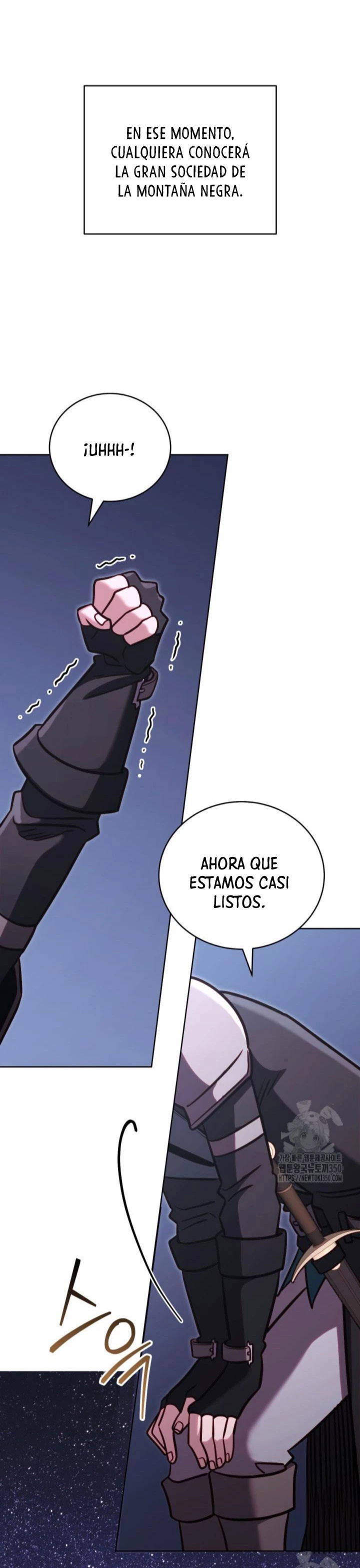 Mis subordinados son demasiado fuertes capítulo 78, página 36