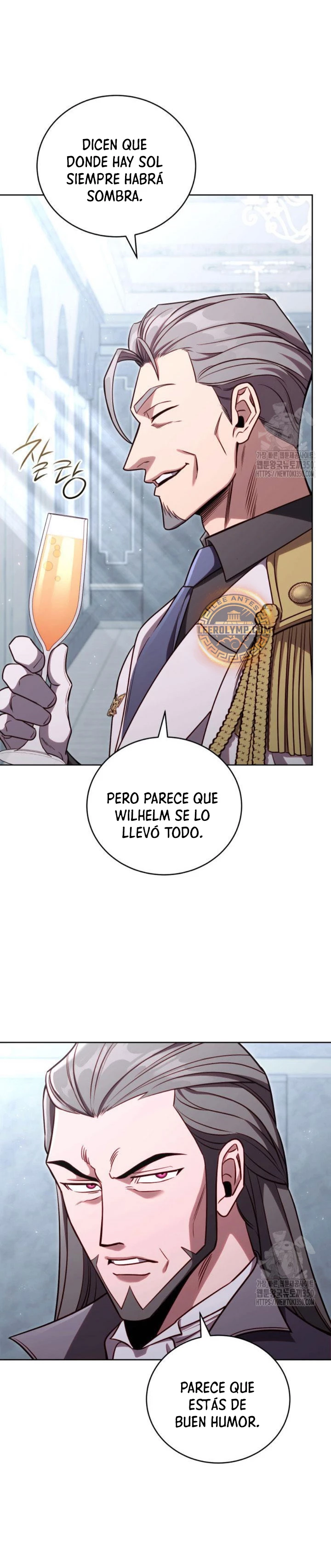 Mis subordinados son demasiado fuertes capítulo 79, página 3